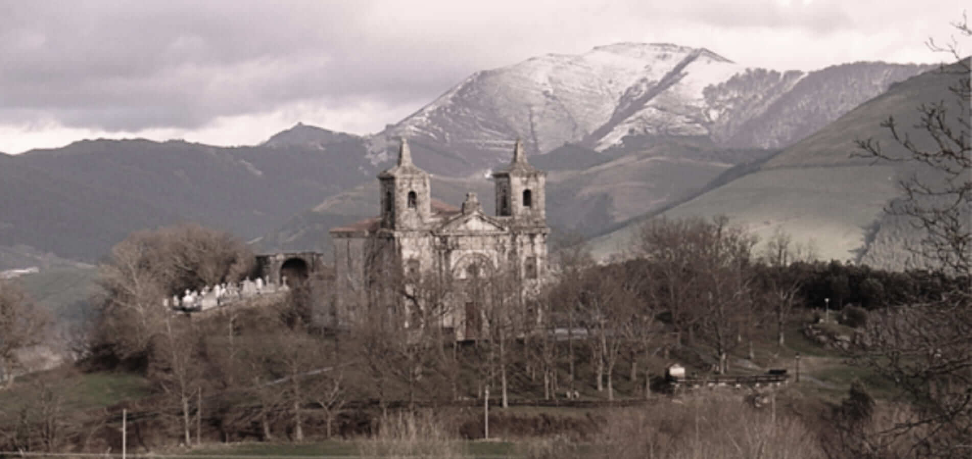 Ruta de las iglesias por el Valle de Karrantza.