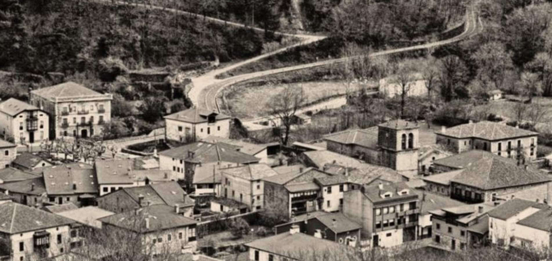 Lanestosa: villa medieval, al lado de Gailurretan.