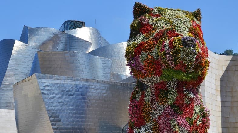 Puppy Bilbao