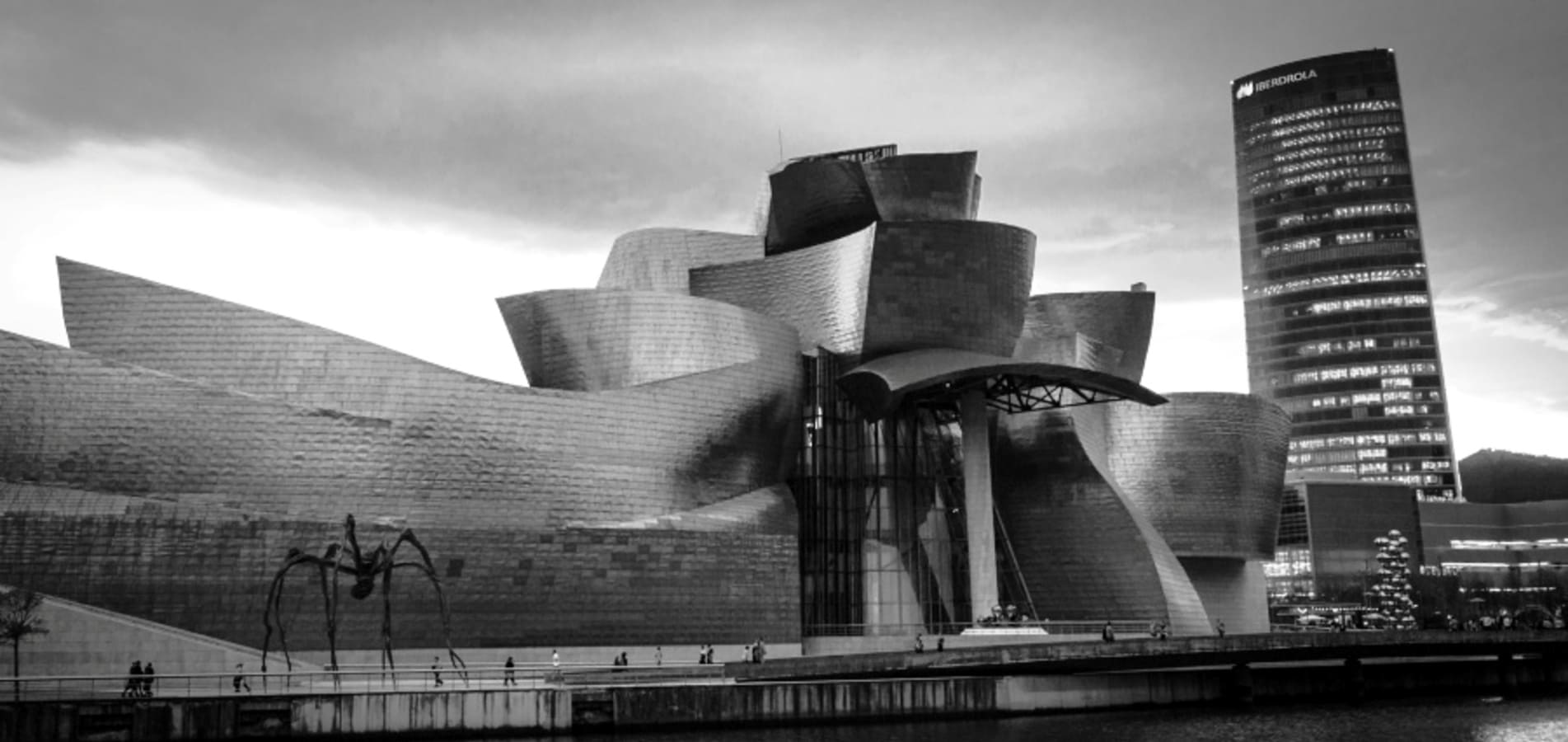 Museo gratis en Bilbao, al aire libre.