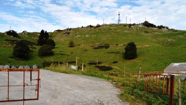 Camino de la Ventana del Relux