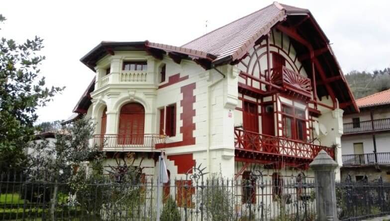 Casas de indianos en Carranza
