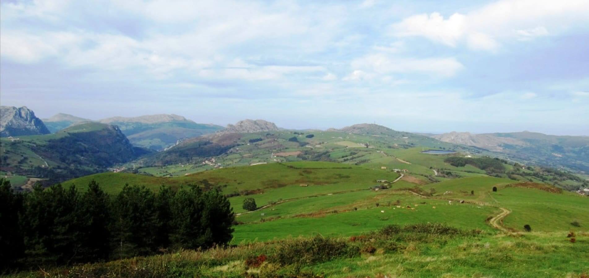 Ruta megalítica de Haizko: naturaleza y cultura en Euskadi.