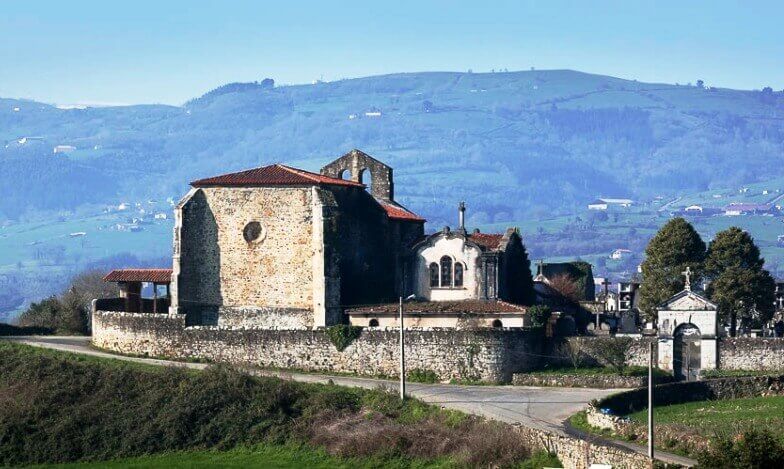 Antigua iglesia de San Andrés de Biañez