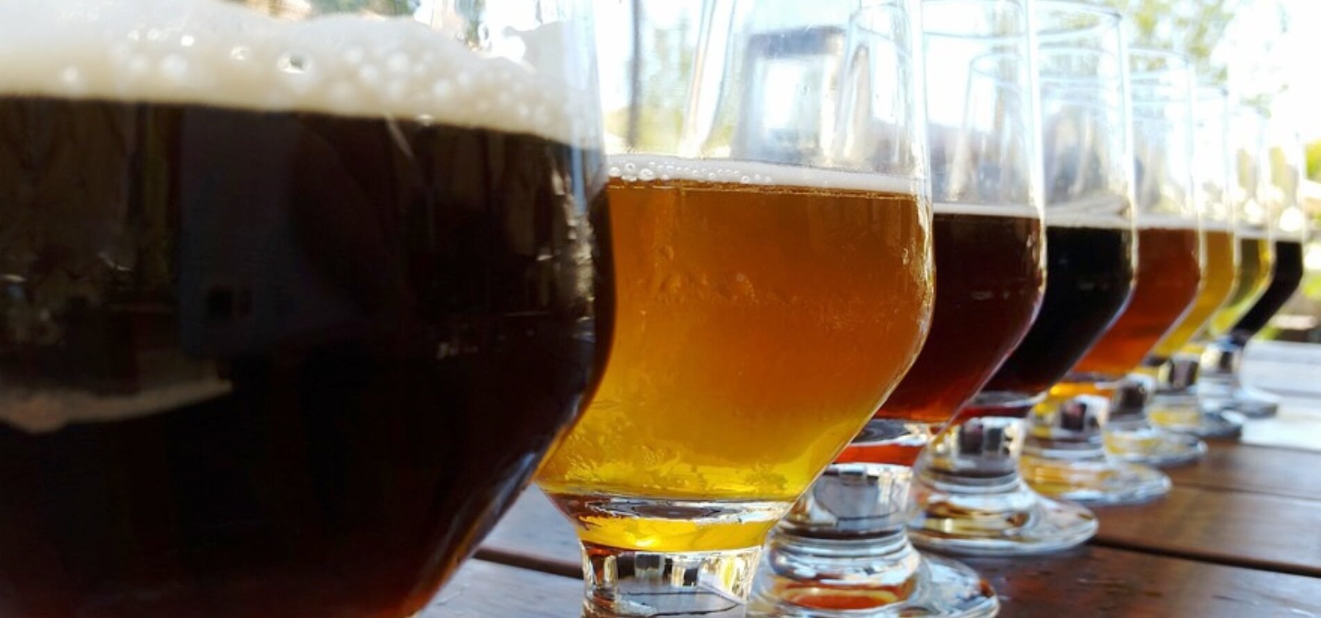 El arte de servir una cerveza artesana “made in Enkarterri”