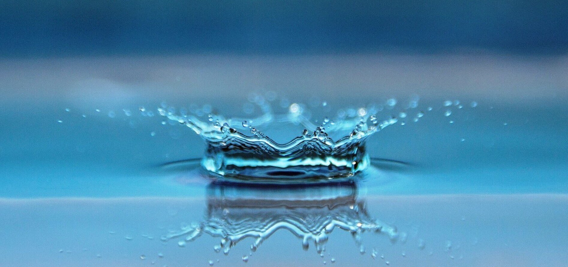 Agua pura y sostenible.