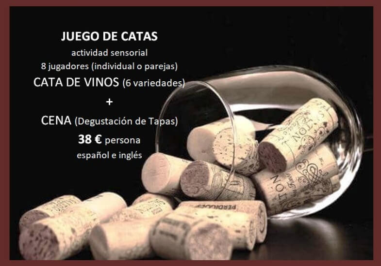 cata de vino amateurs